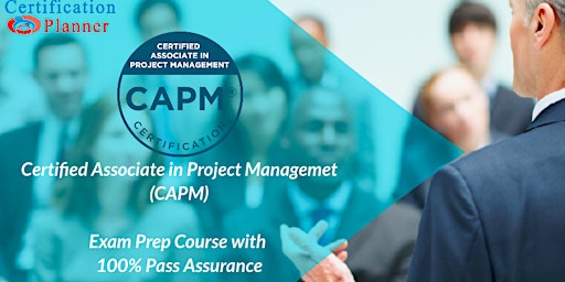 Hauptbild für CAPM Certification In-Person Training in Albany
