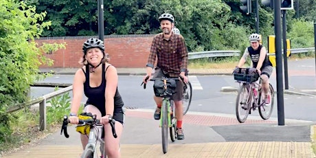 Join us for a beginner-friendly bike ride in Sheffield City! primary image