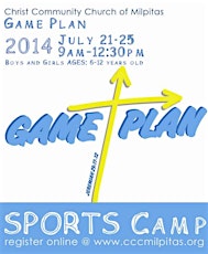 2014 CCCM - Kids Sports Camp primary image