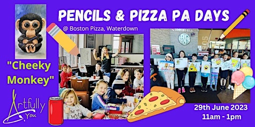 Pencil & Pizza PA Days primary image