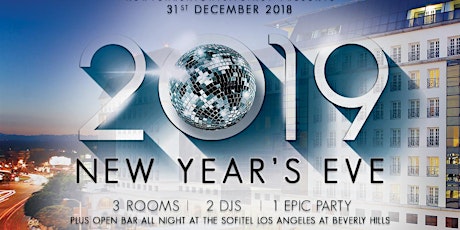 2019 NYE at the Riviera 31 inside the Sofitel Hotel primary image