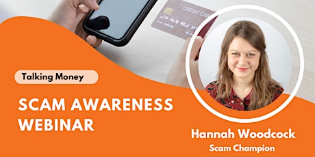 Hauptbild für Scam Awareness Webinar