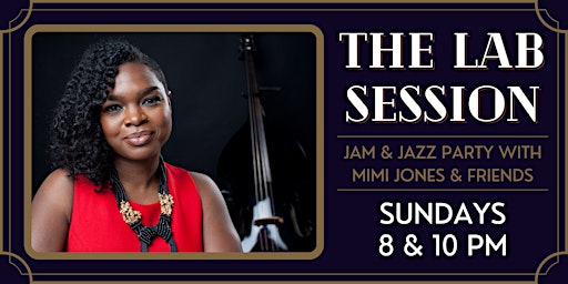 Imagem principal do evento The Lab Session: Jam and Jazz Party w/ Mimi Jones & Friends