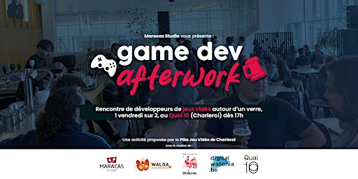Game Dev Afterwork  primärbild