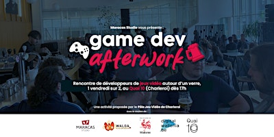 Imagem principal do evento Game Dev Afterwork