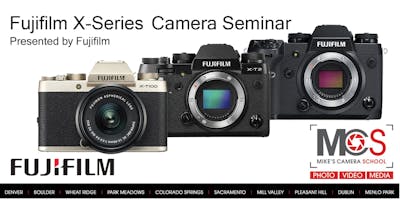 Fujifilm X&G Series Introductory Seminar Presented by Fuji - Sacramento