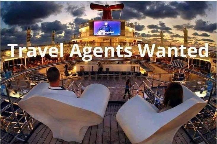 Travel Agents Wanted