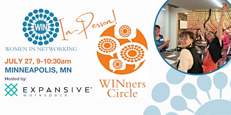 Women in Networking (WIN)  JULY In-Person at Expansive! - Minneapolis MN primary image