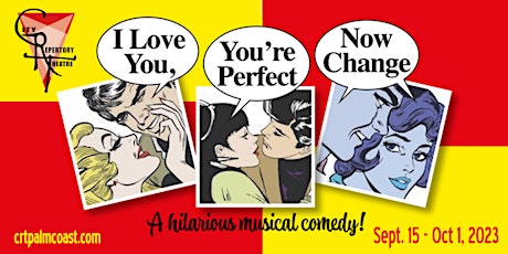 Imagen principal de I LOVE YOU, YOU'RE PERFECT, NOW CHANGE