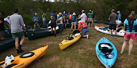 Image principale de Cross Bayou and Joe's Creek Clean Up - International Coastal Clean Up 2023