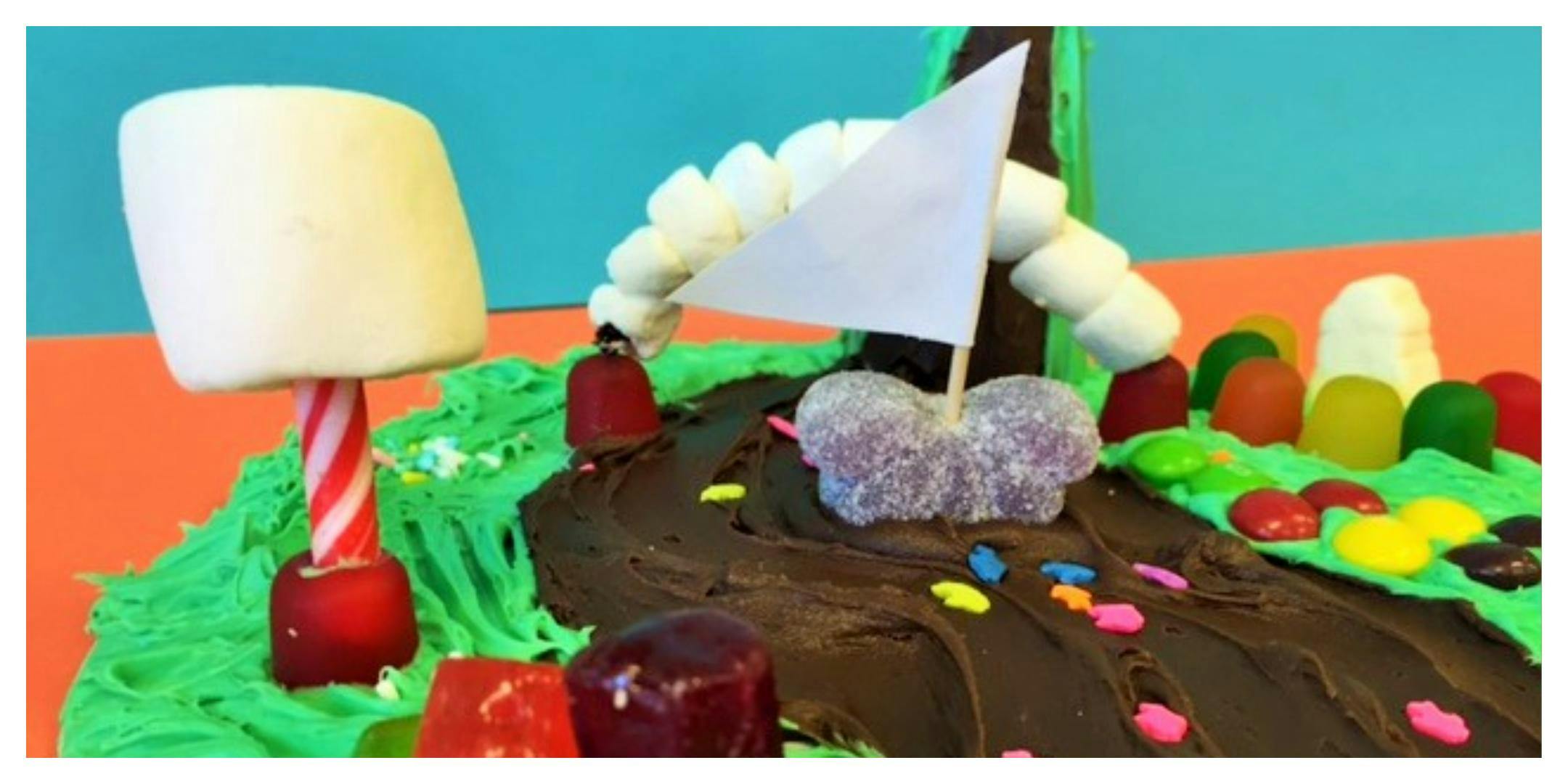 Willy Wonka’s Candy Crafts Summer Camp (5-12 Years)