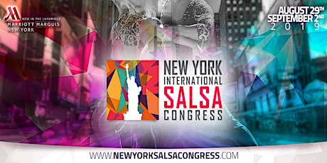 2019 New York International Salsa Congress