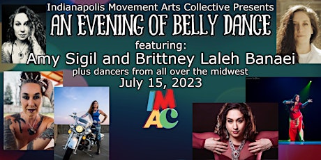 An Evening of Belly Dance: featuring Amy Sigil and Brittney Laleh Banaei primary image