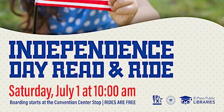 Imagem principal do evento Independence Day Read and Ride
