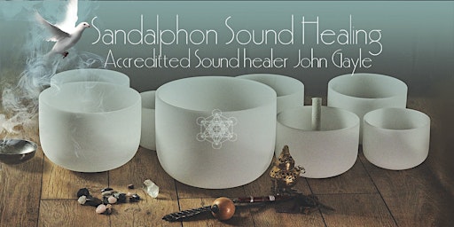 Soundbath Event with Sandalphon Sound Healing and Vici Coaching primary image