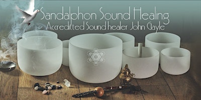 Imagem principal do evento Soundbath Event with Sandalphon Sound Healing and Vici Coaching