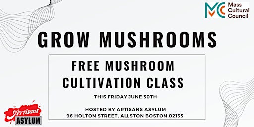 Hauptbild für *Free* Urban Mushroom Cultivation
