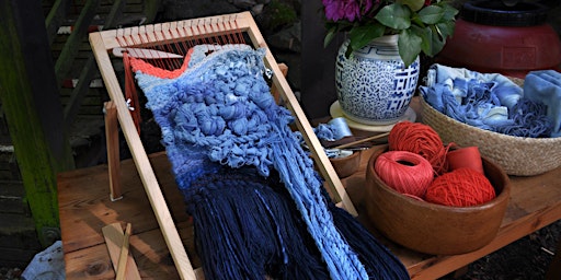 Image principale de Indigo Dyeing and Texture Weaving Two-part Workshop Series