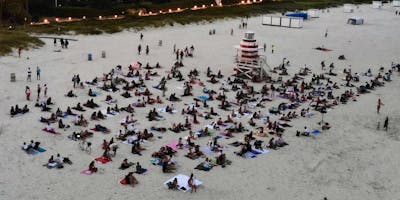 Full Moon Beach Meditation (South Pointe Beach ) FREE
