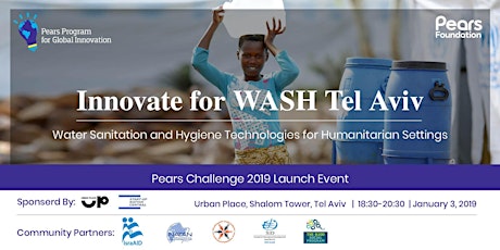 Innovate For WASH TLV