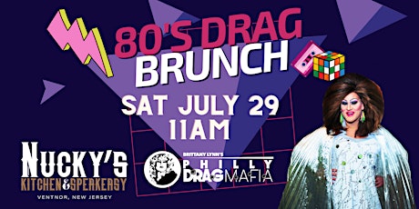 80's Drag Brunch at Nucky's! primary image