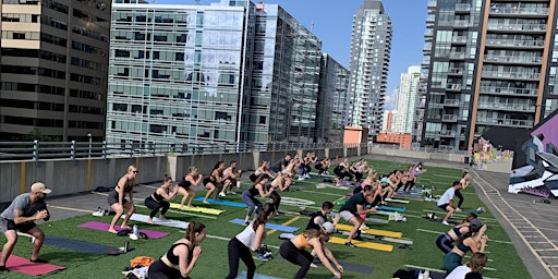 Elevate & Energize : A summer rooftop workout primary image