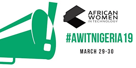 African Women In Technology_Nigeria #AWITNigeria19 primary image