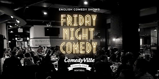 Immagine principale di Montreal Comedy ( Stand Up Comedy Show ) at Comedy Club Montreal  (9 PM) 