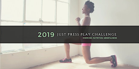 Just Press Play 4-Week Fitness Challenge primary image