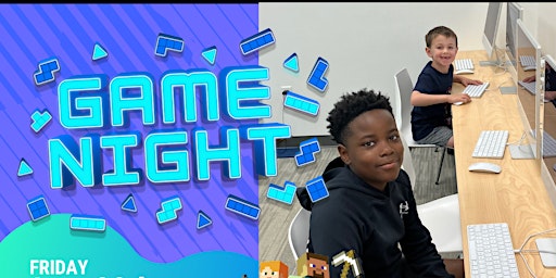 Primaire afbeelding van iCode Little Rock - Game Nights