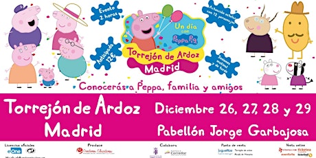 Imagen principal de *Un día con Peppa Pig en Torrejón de Ardoz*