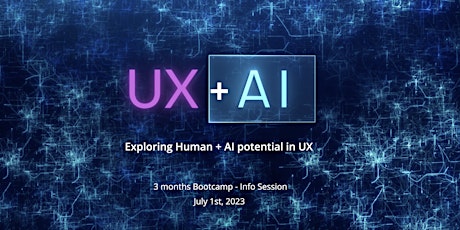 UX + AI: UX Portfolio Building Bootcamp (Info Session) primary image