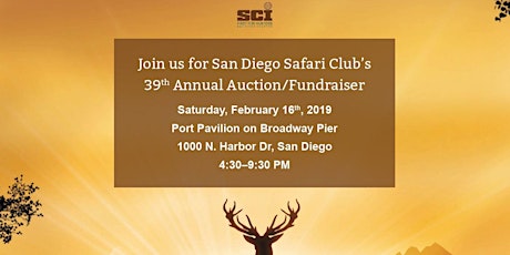 39th Annual San Diego SCI Auction/Fundraiser primary image