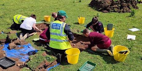 Archaeology Open Day at Kilmocholmóg Field, Lurgan (Afternoon Session)  primärbild