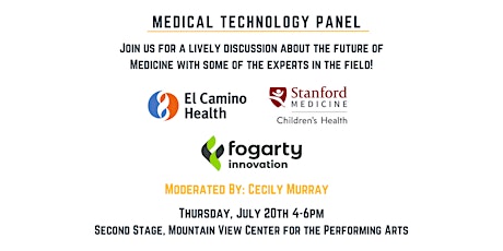 Imagen principal de Med Tech Panel - The 8th Annual Technology Showcase