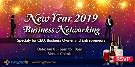 New Year  2019 Business Networking primary image