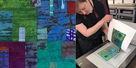 Primaire afbeelding van [Artist's Hand] 3 day Collagraph Workshop with Loree Ovens