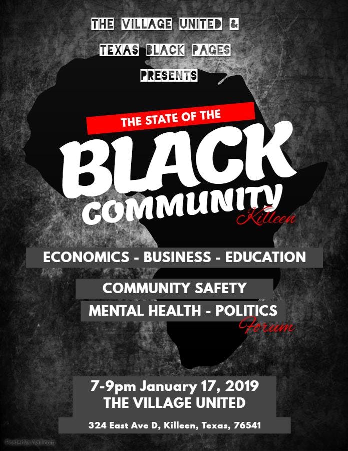 The State of The Black Community (Killeen)