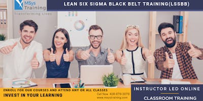 Lean Six Sigma Black Belt Certification Training In Los Angeles, CA