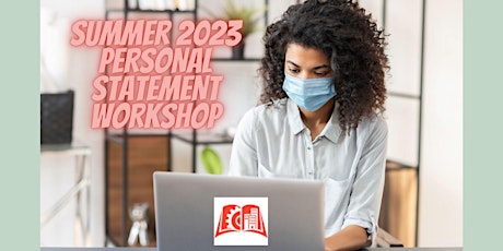 Primaire afbeelding van CUNY SLU Summer 2023 - Personal Statement Workshops (ONLINE)