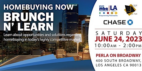 National Black MBA Association - Los Angeles  and Chase Brunch 'n Learn primary image