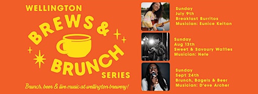 Collection image for Sunday Brews & Brunch Series