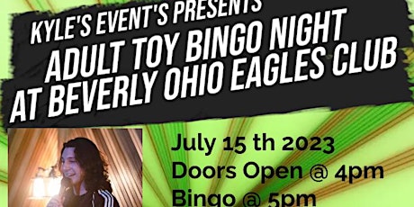 Kyle's Event's Presents Adult Toy Bingo Night @ Be primary image