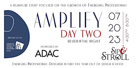 AMPLIFY | DAY TWO primary image