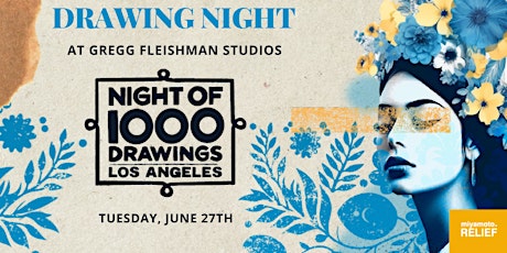 Drawing Night at Gregg Fleishman Studios primary image