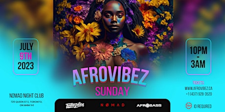 AFRO VIBEZ SUNDAY *RIGHT AFTER AFRO FEST* primary image