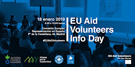 EU Aid Volunteers Info Day  primary image