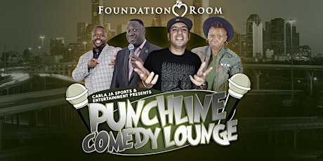 PUNCHLINE COMEDY | Foundation Room  primary image