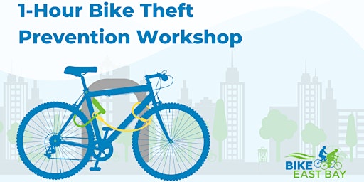 1 Hour Bike Theft Prevention-Online Webinar primary image