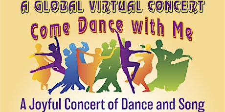 Primaire afbeelding van Come Dance with Me: A Virtual Concert